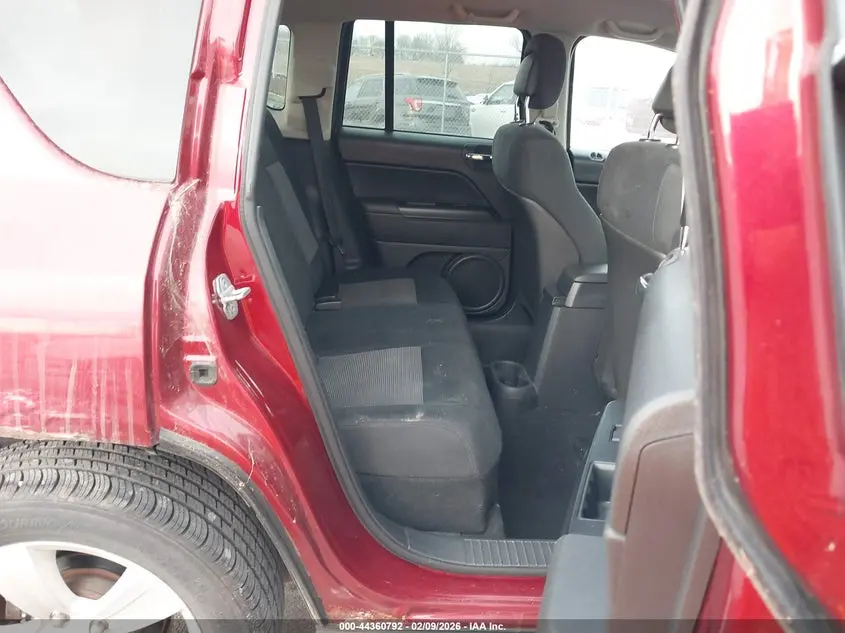 2012 JEEP COMPASS LATITUDE