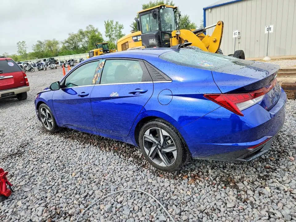 2023 HYUNDAI ELANTRA LIMITED  