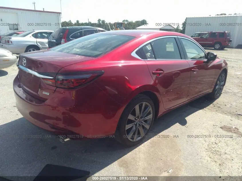 2018 MAZDA 6 TOURING