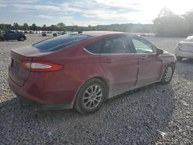 2016 FORD FUSION S  