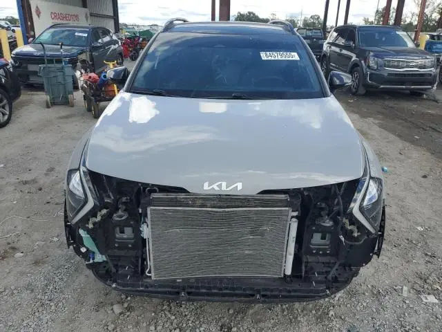 2023 KIA SPORTAGE X LINE  