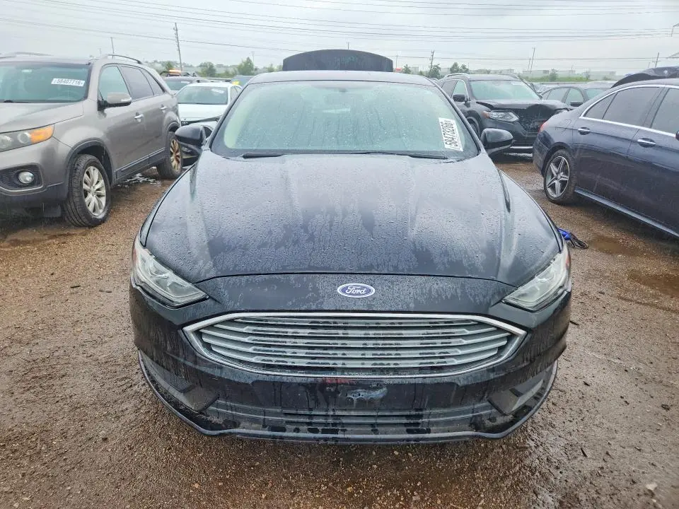 2017 FORD FUSION SE HYBRID  