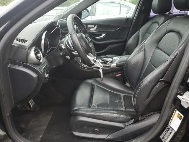 2015 MERCEDES-BENZ C 400 4MATIC  