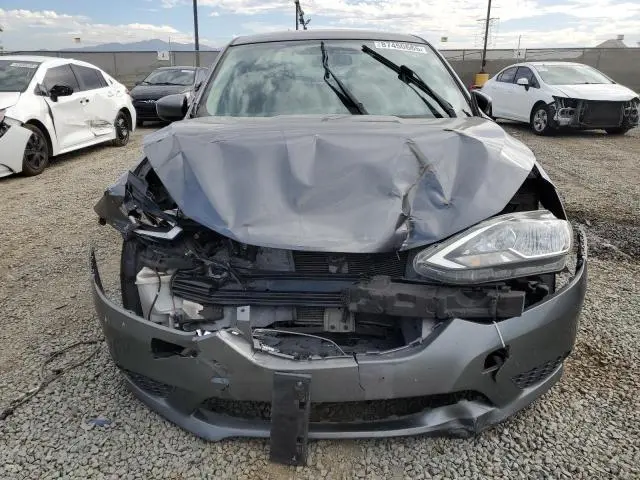 2017 NISSAN SENTRA S  