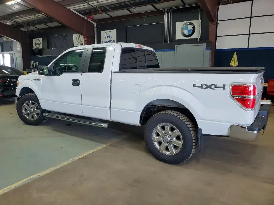 2014 FORD F150 SUPER CAB  