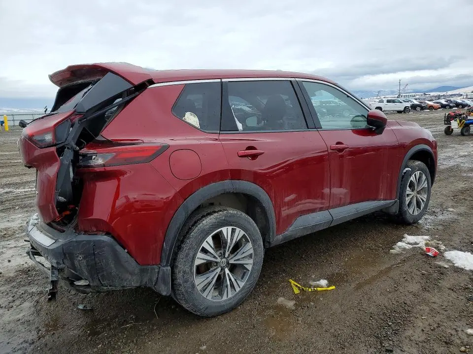 2021 NISSAN ROGUE SV  