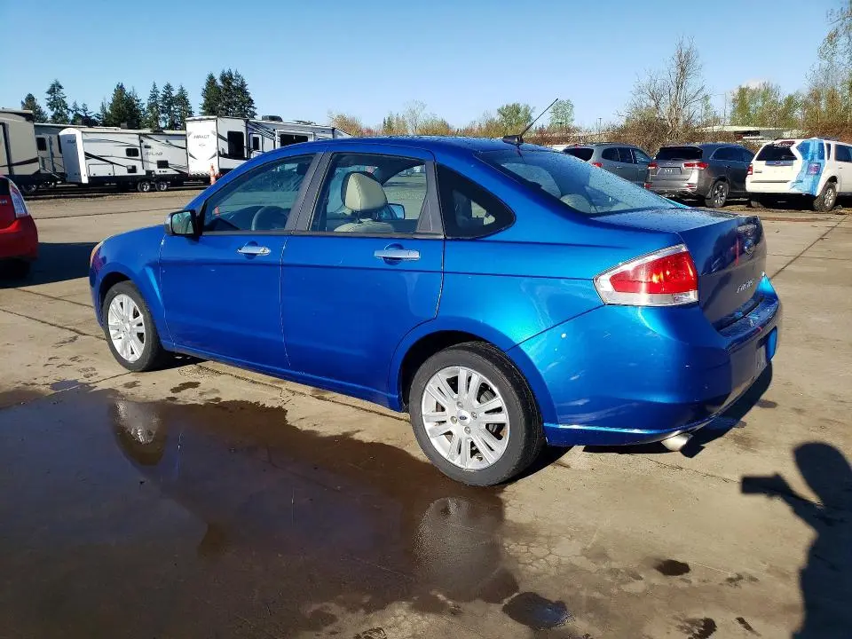 2010 FORD FOCUS SEL  