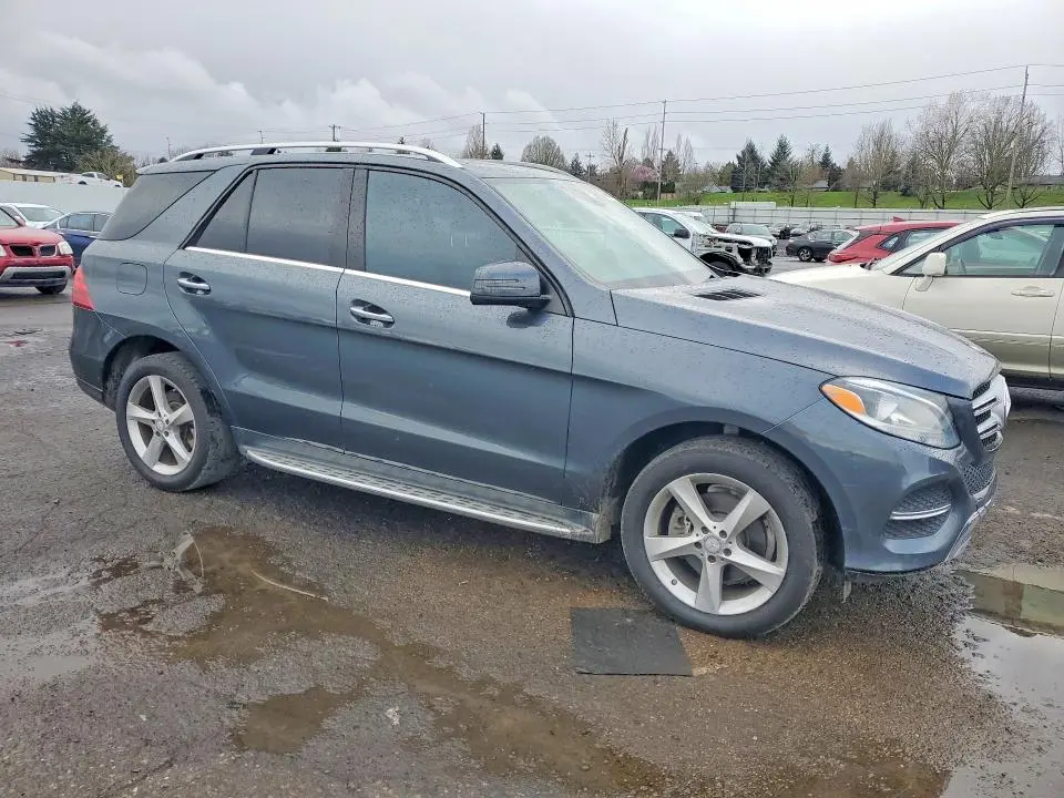 2016 MERCEDES-BENZ GLE 350 4MATIC  