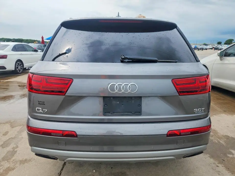 2017 AUDI Q7 PREMIUM  
