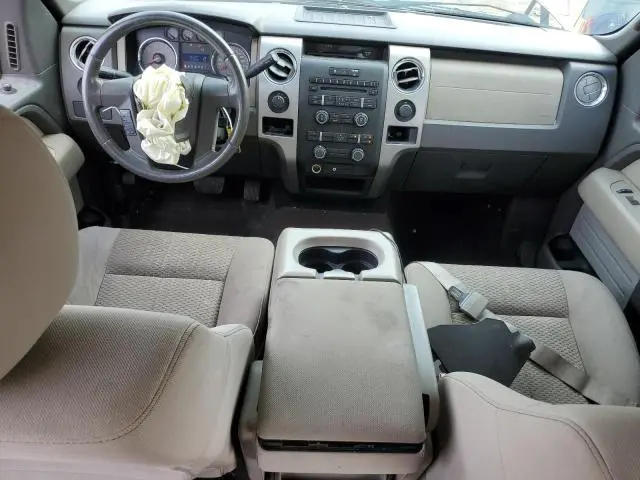2010 FORD F150 SUPERCREW  