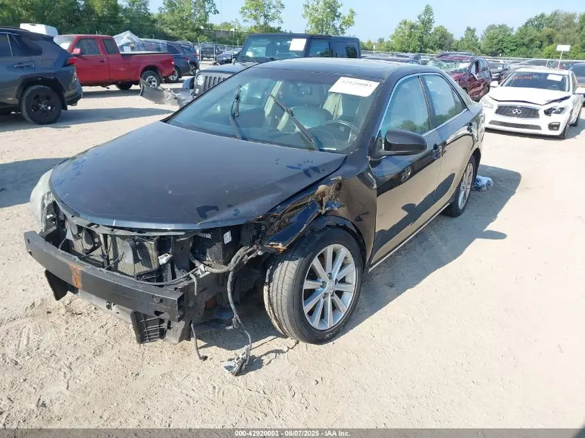 2013 TOYOTA CAMRY XLE