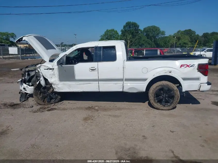 2013 FORD F-150 FX4