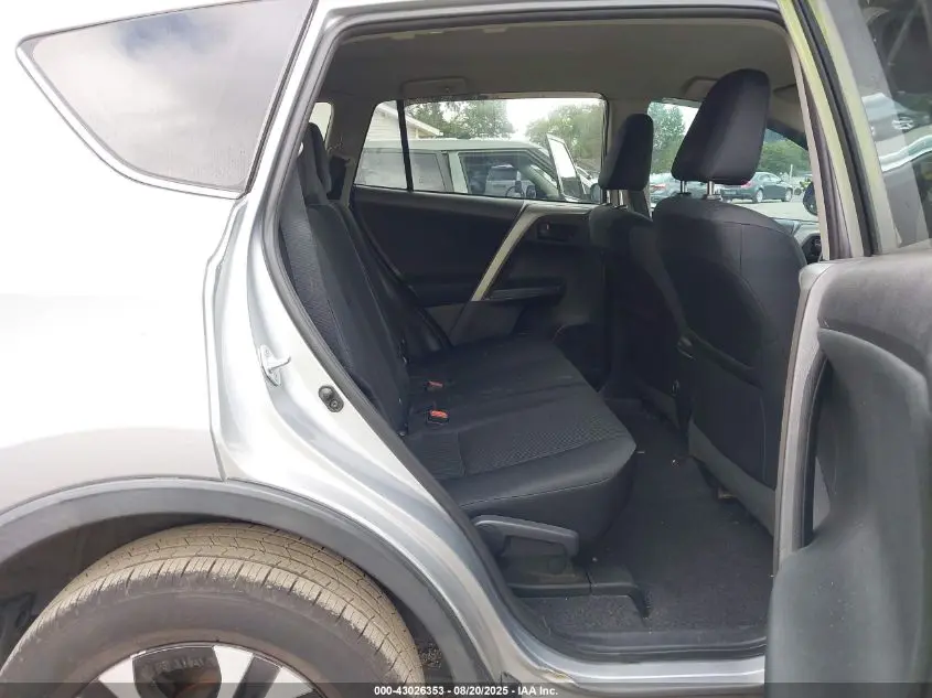 2017 TOYOTA RAV4 LE