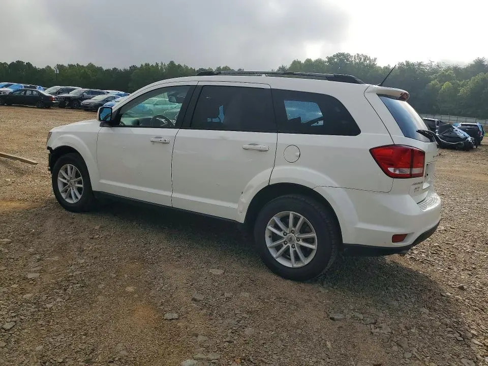 2018 DODGE JOURNEY SXT  