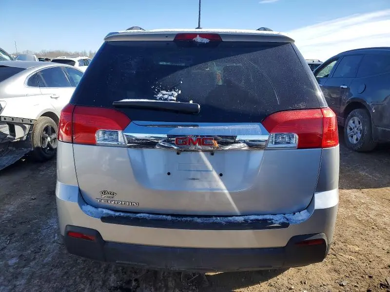 2015 GMC TERRAIN SLT  