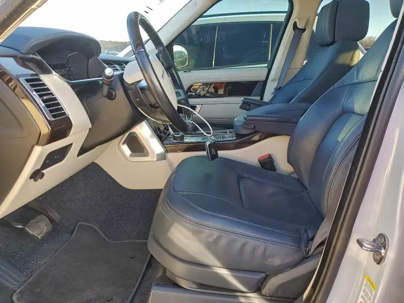 2018 LAND ROVER RANGE ROVER SUPERCHARGED  