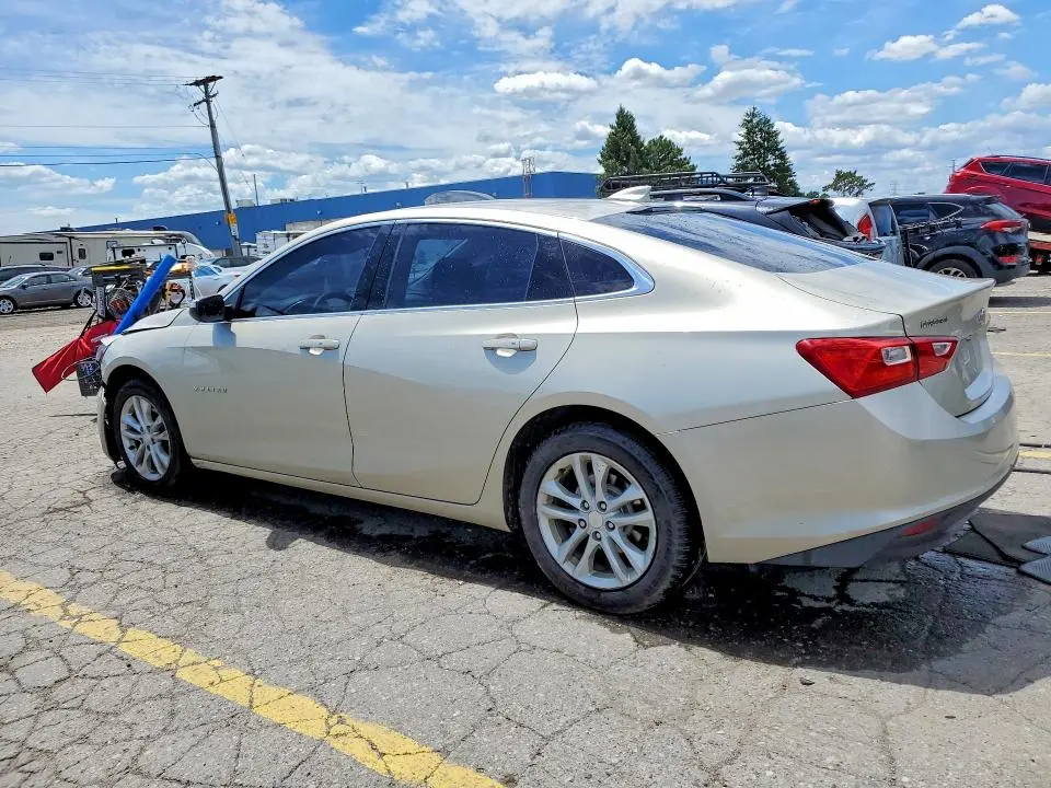 2016 CHEVROLET MALIBU LT  