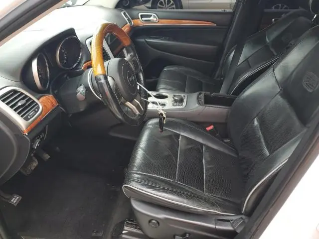 2013 JEEP GRAND CHEROKEE OVERLAND  