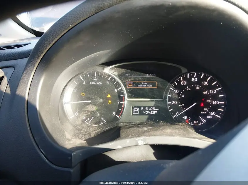 2015 NISSAN ALTIMA 2.5 S