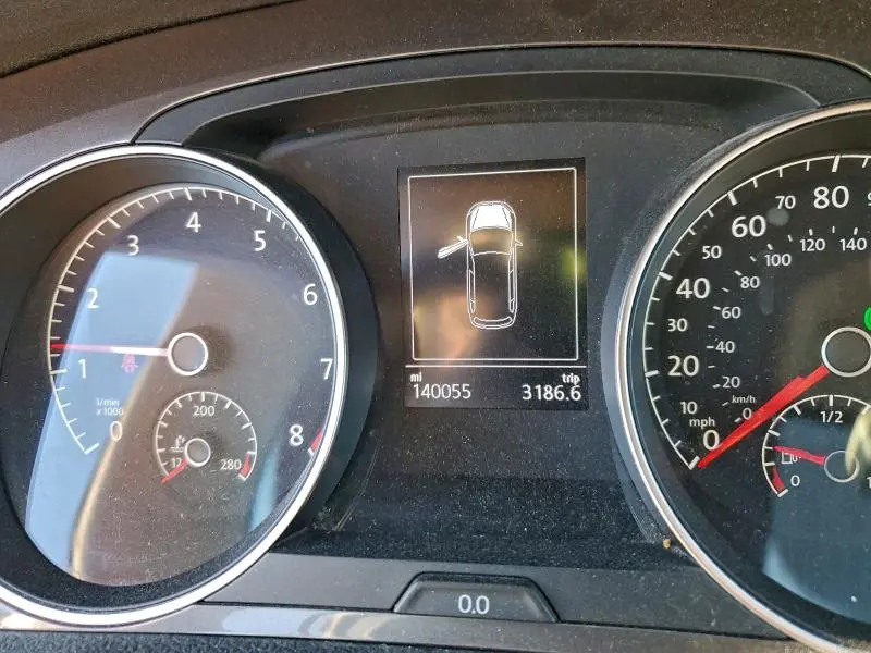 2017 VOLKSWAGEN GOLF ALLTRACK S  