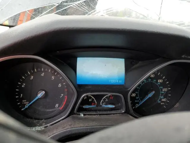2014 FORD FOCUS TITANIUM  