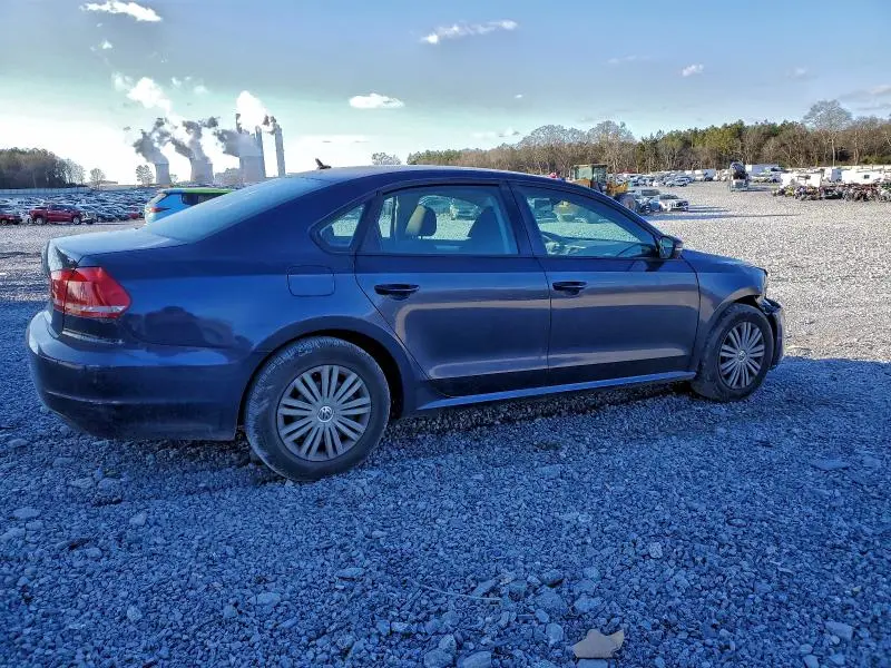 2014 VOLKSWAGEN PASSAT S  