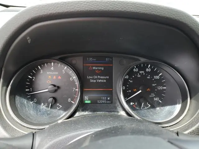 2019 NISSAN ROGUE S  