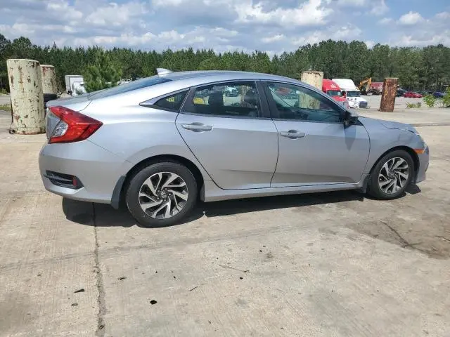 2017 HONDA CIVIC EX  