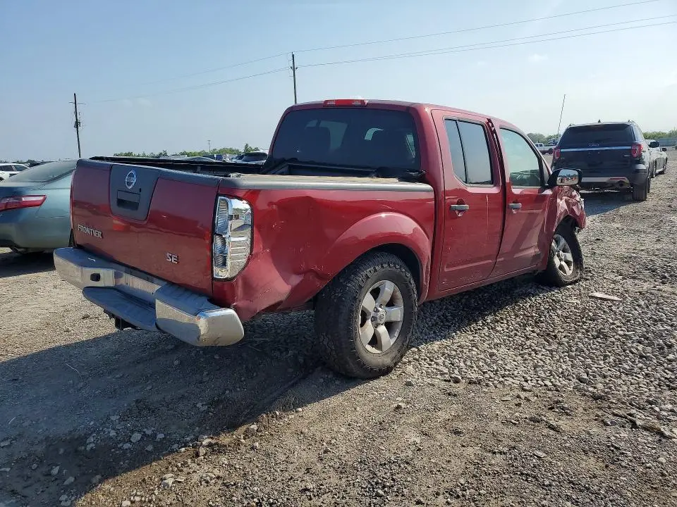 2010 NISSAN FRONTIER SE V6  