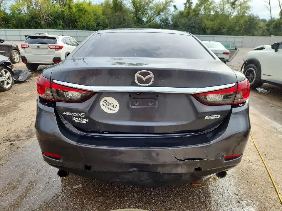 2015 MAZDA 6 SPORT  