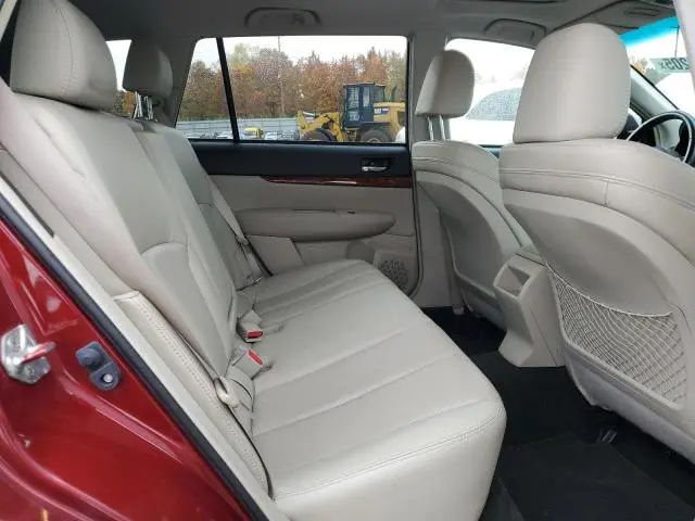 2011 SUBARU OUTBACK 2.5I LIMITED  