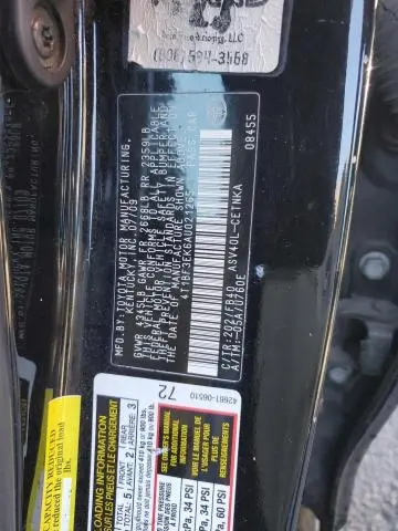 2010 TOYOTA CAMRY BASE  