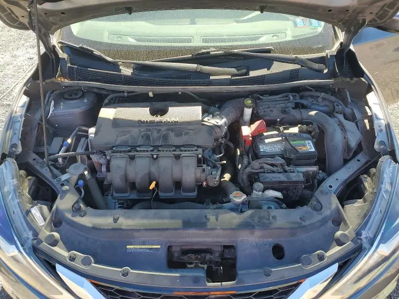 2019 NISSAN SENTRA SV  