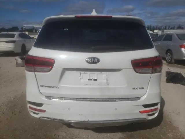 2016 KIA SORENTO SX  