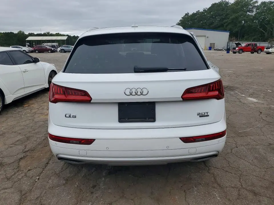 2018 AUDI Q5 PREMIUM PLUS  