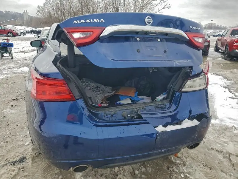 2018 NISSAN MAXIMA 3.5S  