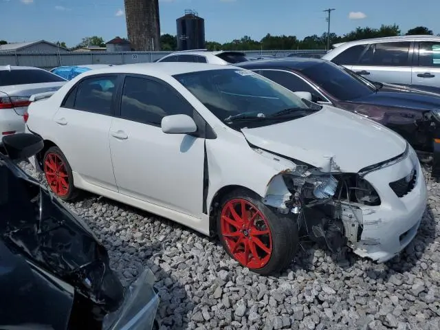 2010 TOYOTA COROLLA BASE  