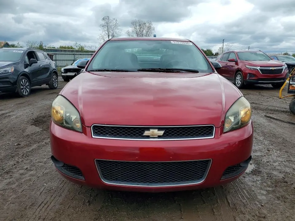2013 CHEVROLET IMPALA LTZ  