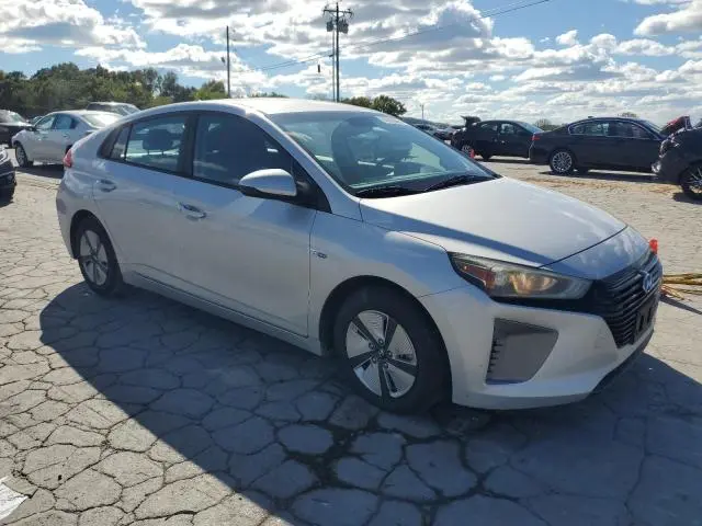 2018 HYUNDAI IONIQ BLUE