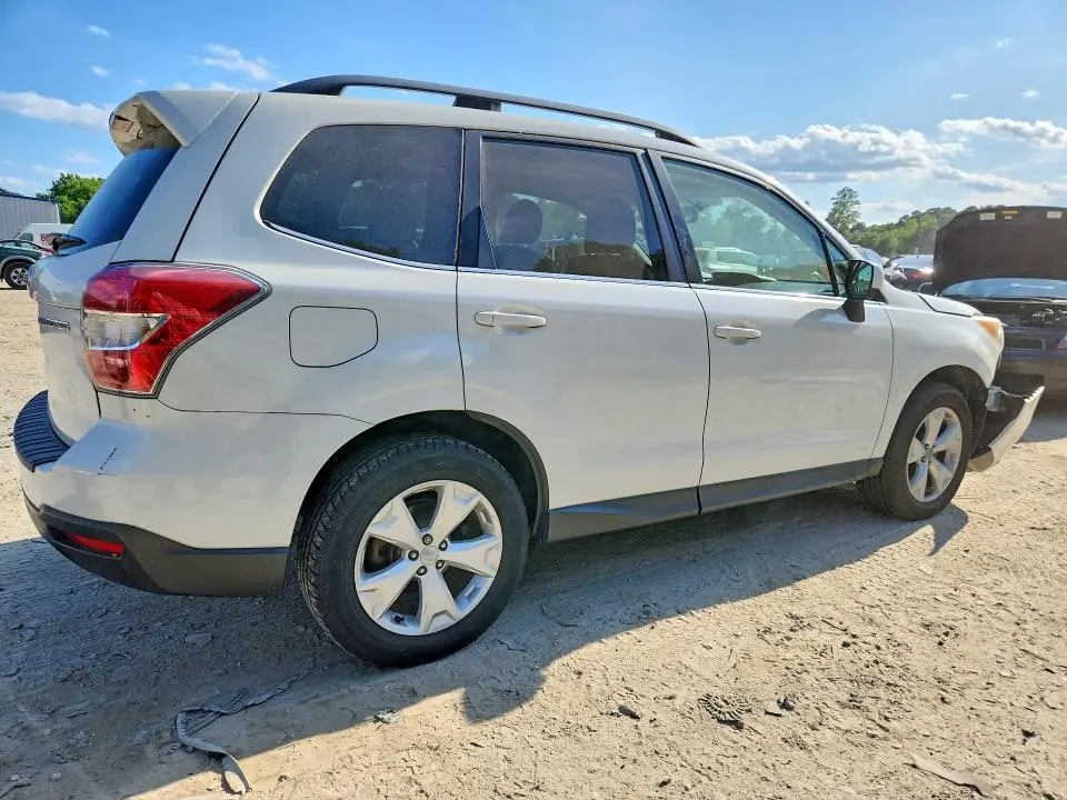 2016 SUBARU FORESTER 2.5I LIMITED  
