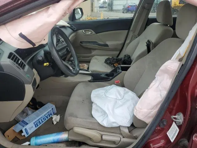 2012 HONDA CIVIC LX  