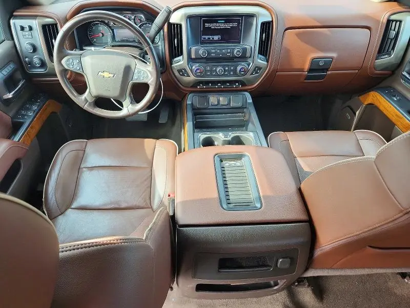 2018 CHEVROLET SILVERADO K2500 HIGH COUNTRY  
