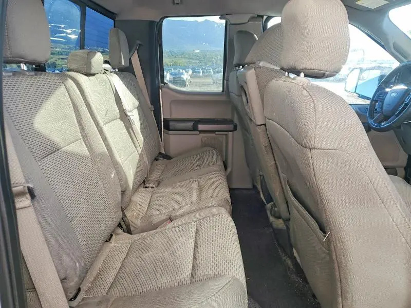 2015 FORD F150 SUPER CAB  