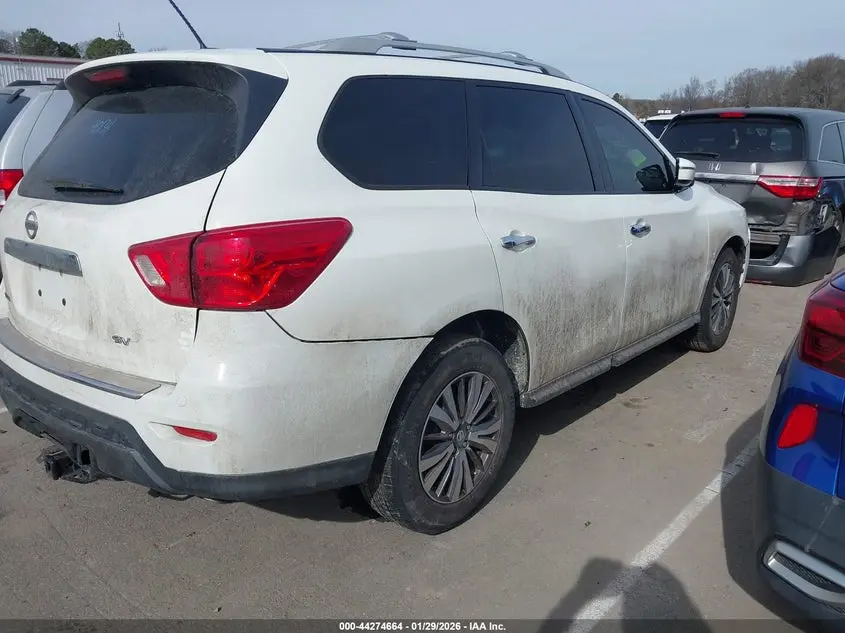 2017 NISSAN PATHFINDER SV