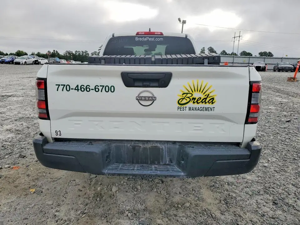 2024 NISSAN FRONTIER S  