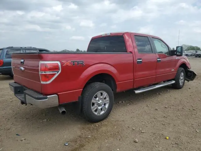 2012 FORD F150 SUPERCREW  