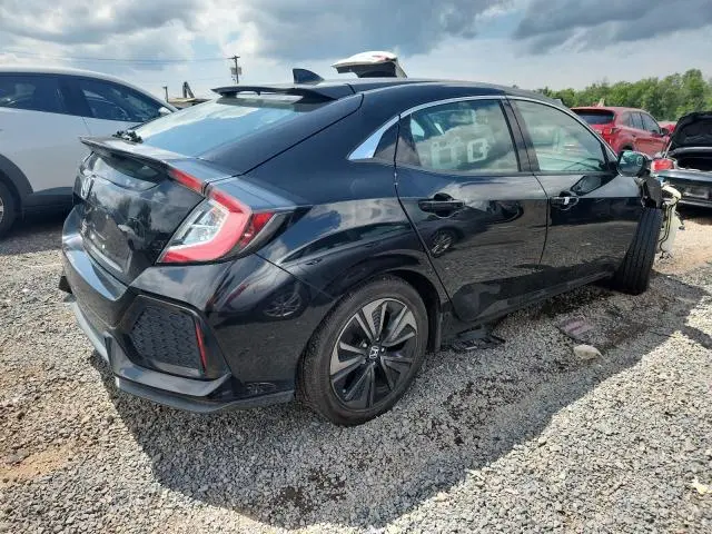2017 HONDA CIVIC EX  
