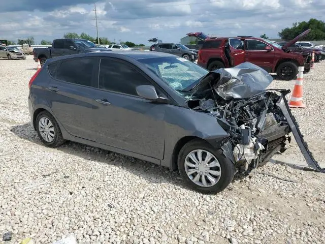 2013 HYUNDAI ACCENT GLS  