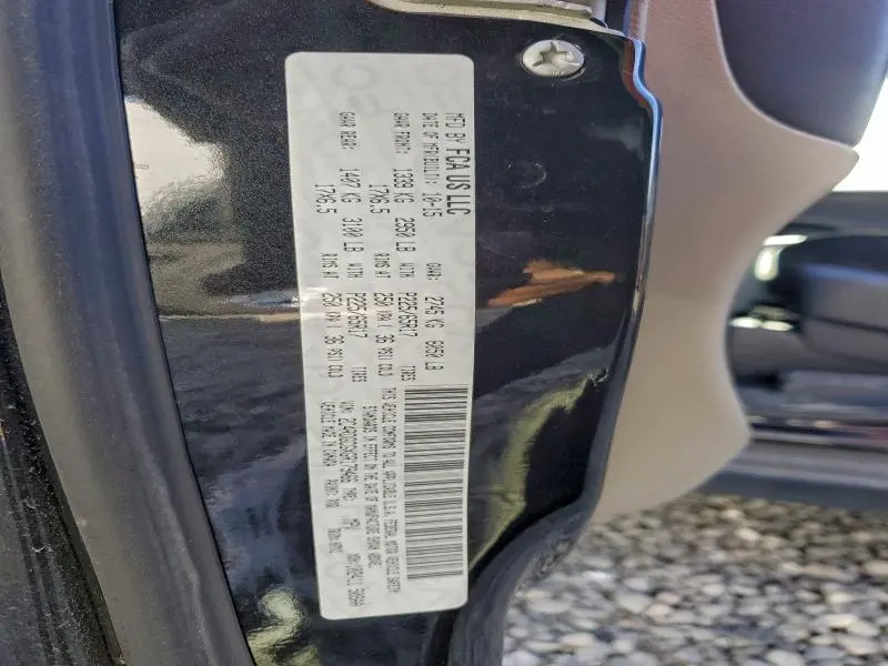 2016 DODGE GRAND CARAVAN SXT  