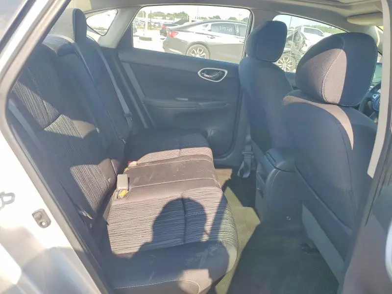 2017 NISSAN SENTRA S  